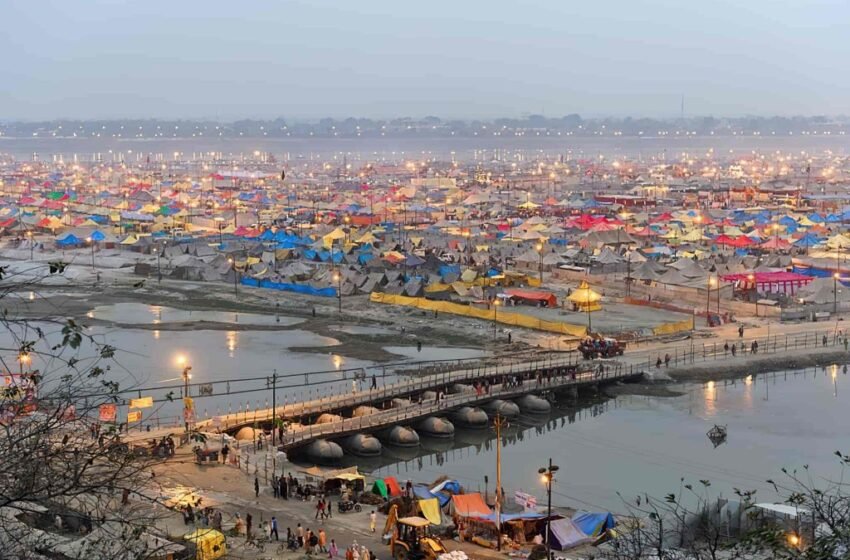  प्रयागराज में बढ़ा बाढ़ का खतरा: गंगा-यमुना का जलस्तर लगातार चढ़ा