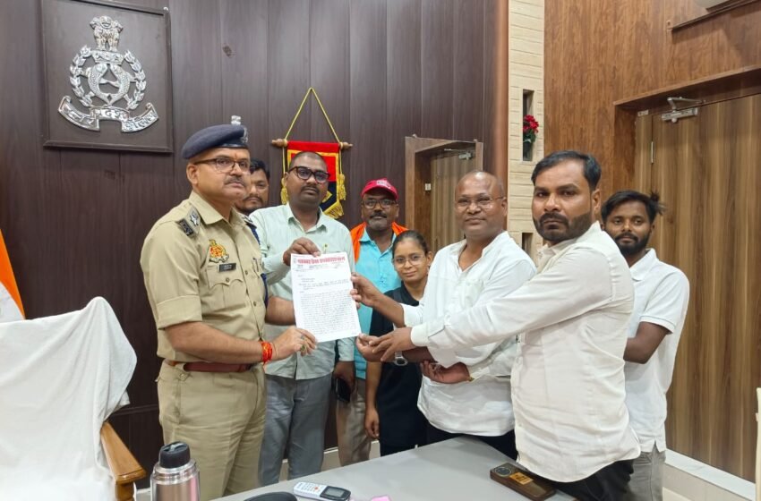 अयोध्या पत्रकार विशाल कुमार का छावनी थाने में अपमान; कार्रवाई की मांग