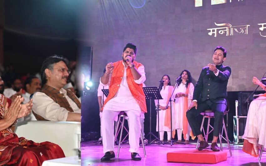  लखनऊ में ‘तेरी मिट्टी’ म्यूजिकल ट्रिब्यूट में शामिल हुईं राज्यपाल आनंदीबेन पटेल, मनोज मुंतशिर और मालिनी अवस्थी ने भरी देशभक्ति की रंगत
