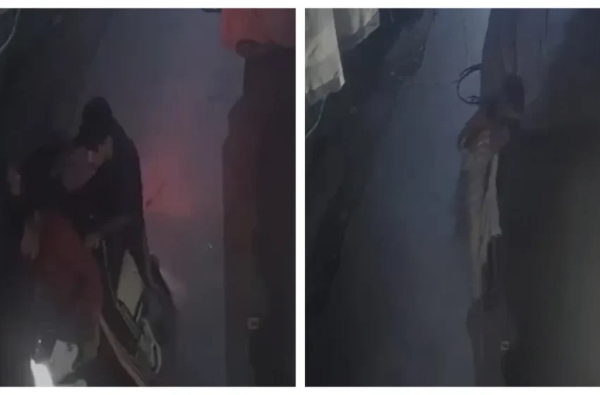 दिल्ली: शकरपुर में दिनदहाड़े महिला का गला दबाकर चेन-झुमके लूटे, CCTV में कैद वारदात