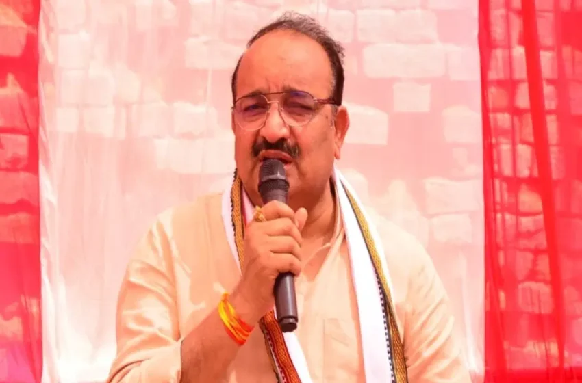 यूपी मंत्री दिनेश प्रताप सिंह का बयान:गालियां राहुल गांधी पर भी लागू होती हैं