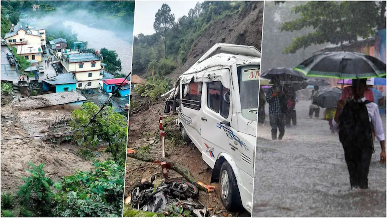 उत्तर प्रदेश में भारी बारिश का अलर्ट, 25 से ज्यादा जिलों में मौसम विभाग की चेतावनी