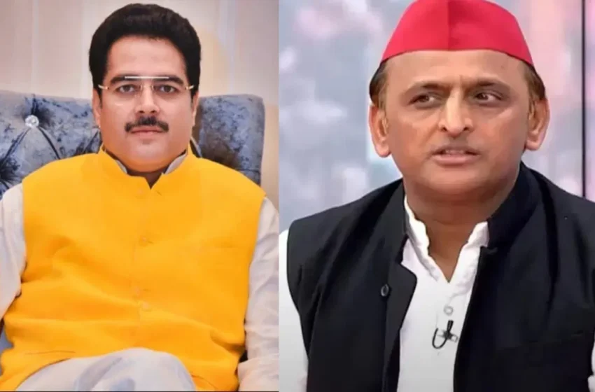 यूपी विधानसभा में हंगामा: निष्कासित विधायक राकेश प्रताप सिंह का सपा नेताओं पर गंभीर आरोप
