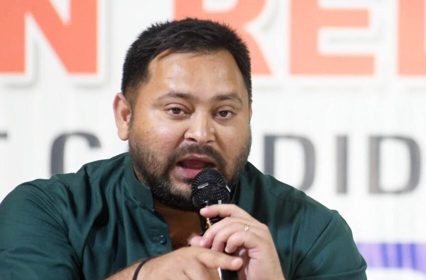  बिहार में भाजपा नेताओं पर गुंडागर्दी का आरोप