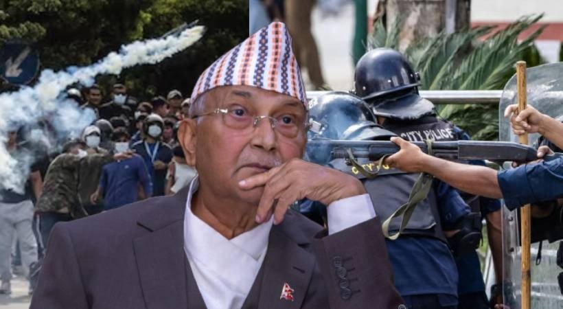  नेपाल में राजनीतिक उथल-पुथल: हिंसक प्रदर्शन और भविष्य की चिंता