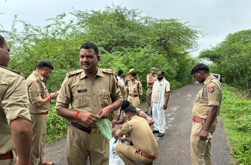  लखनऊ में ऑटो चालक की चाकू से गला रेत कर हत्या