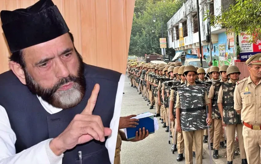  बरेली: मौलाना तौकीर ने जुमे के बाद इस्लामिया ग्राउंड से कलक्ट्रेट तक मार्च की अपील की