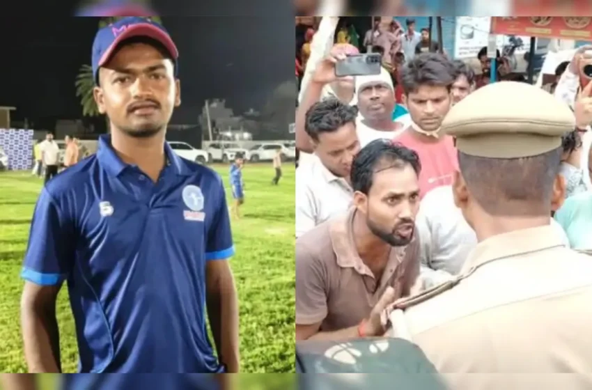  पशु तस्करों ने 19 वर्षीय छात्र की गोली मारकर की  हत्या, ग्रामीणों और पुलिस में टकराव