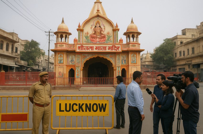  लखनऊ में शर्मनाक घटना: दलित बुज़ुर्ग का अपमान, मायावती ने कहा — ‘कानून राज लागू करें सरकार’