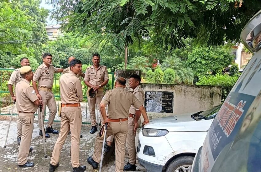  AAP प्रतिनिधिमंडल आज लखनऊ से बरेली रवाना, हाउस अरेस्ट और घटना जांच पर होगी चर्चा