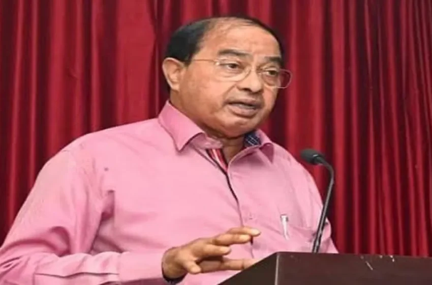  पूर्व मुख्यमंत्री रवि नाइक का 79 वर्ष की उम्र में निधन