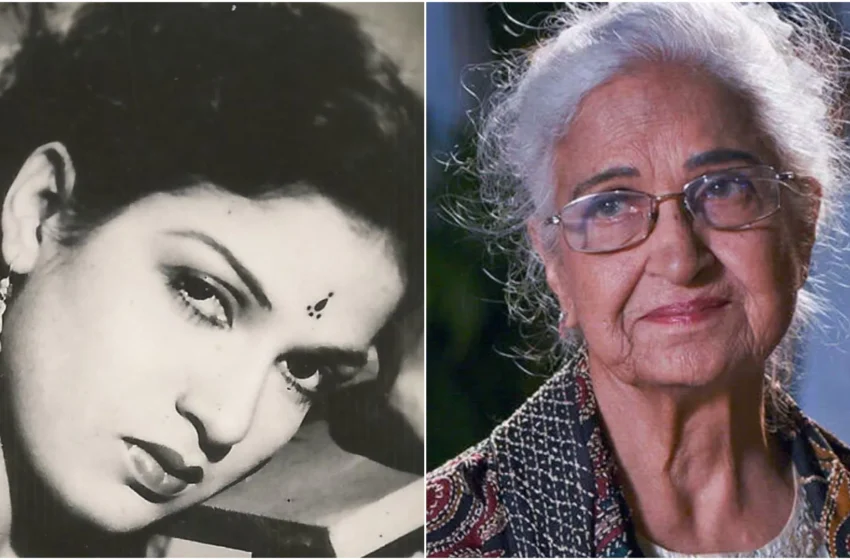  भारत की सबसे उम्रदराज अभिनेत्री का निधन