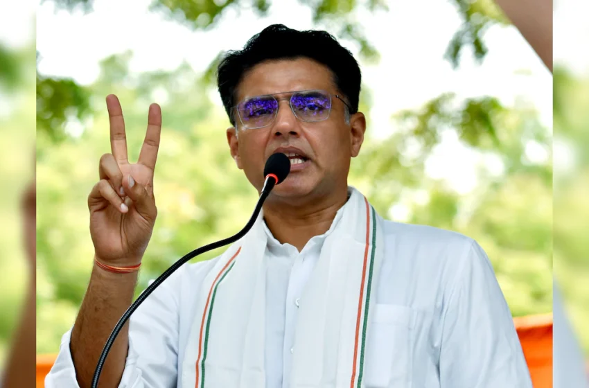  अरावली संकट पर सियासत गरम , सचिन पायलट ने BJP सरकार को घेरा