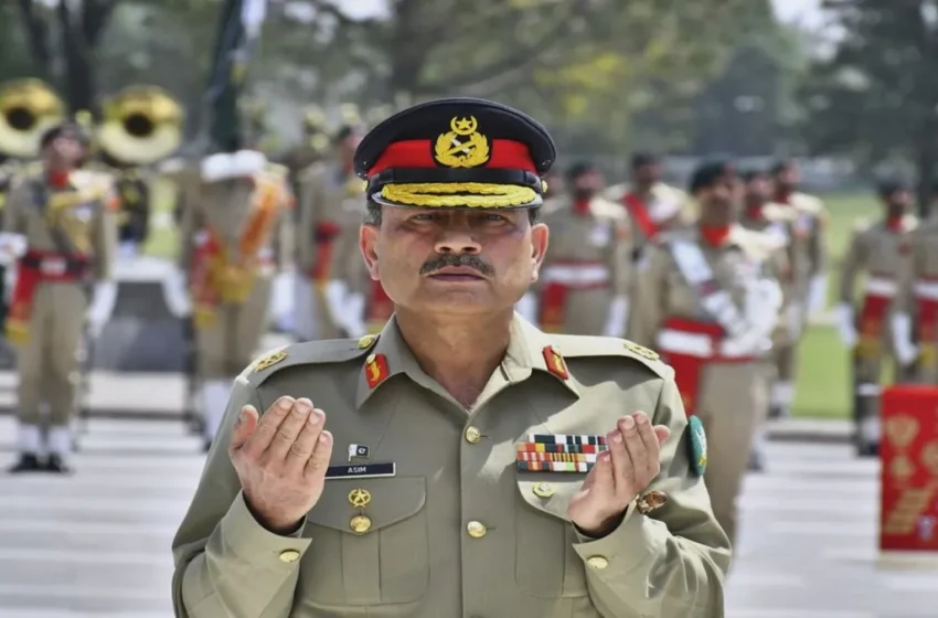  भारत-पाक तनाव के बीच आसिम मुनीर का बयान वायरल