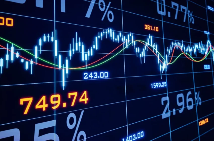  घरेलू शेयर बाजार में गिरावट , सेंसेक्स – निफ्टी लाल निशान में