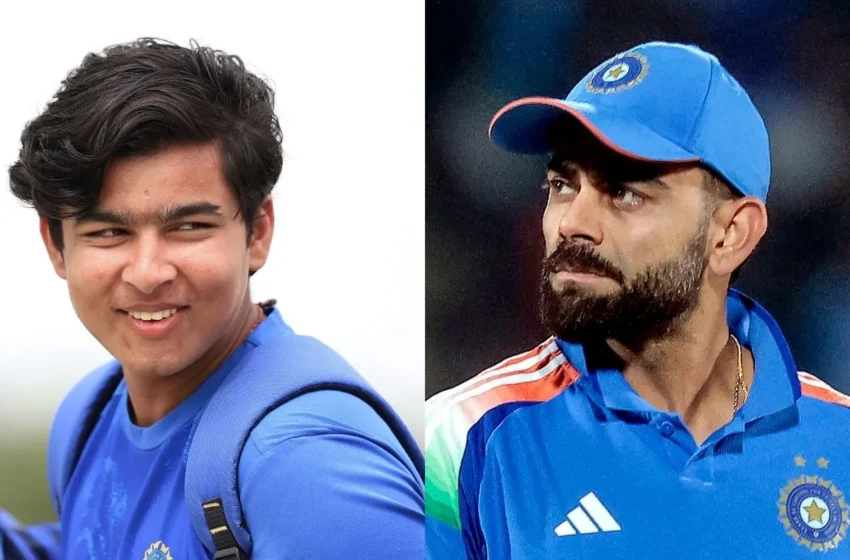  चार रन दूर विराट कोहली का रिकॉर्ड , इतिहास रच सकते हैं वैभव सूर्यवंशी